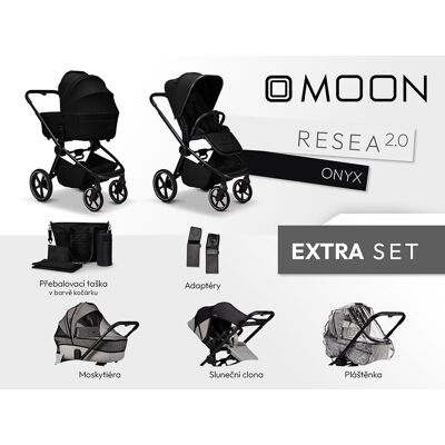 Moon Resea 2.0 Extra set - ONYX Moon Resea 2.0 Extra set - ONYX