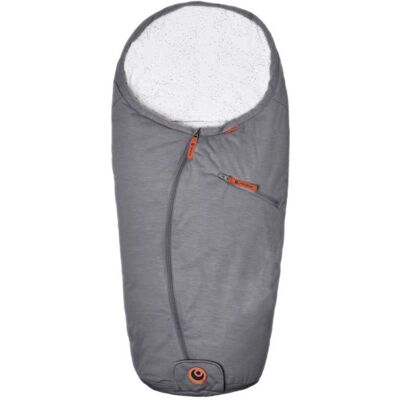 EasyGrow Fusak do autosedačky Lyng Dark Grey EasyGrow Fusak do autosedačky Lyng Dark Grey