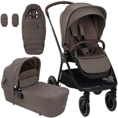 Nuna TRIV™ lx + LYTL™ + zimní sada chestnut Nuna TRIV™ lx + LYTL™ + zimní sada chestnut