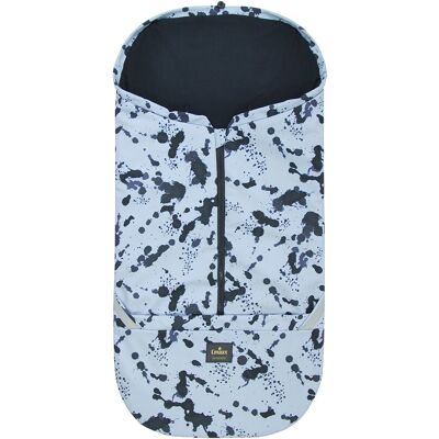 Emitex Fusak 2v1 Cocoon Softshell Blue Splash Emitex Fusak 2v1 Cocoon Softshell Blue Splash