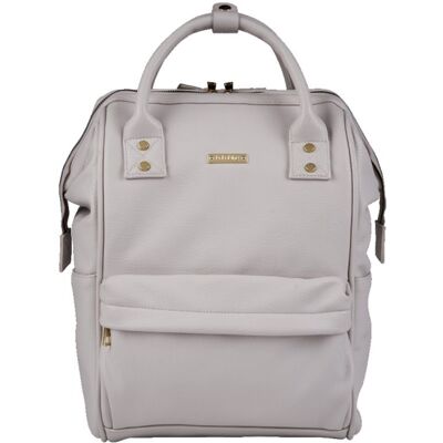 BabaBing Mani přebalovací taška/batoh, Grey Blush Leatherette BabaBing Mani přebalovací taška/batoh, Grey Blush Leatherette