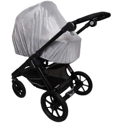 EasyGrow Sluneční clona na kočárek 2v1 Silver EasyGrow Sluneční clona na kočárek 2v1 Silver