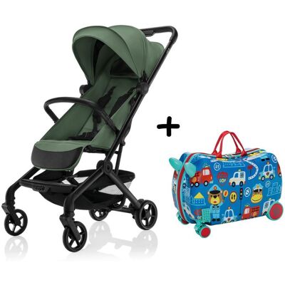 ZOPA Sportovní kočárek Jet + kufřík Pack&Ride; ZDARMA - Rocky Green ZOPA Sportovní kočárek Jet + kufřík Pack&Ride; ZDARMA - Rocky Green