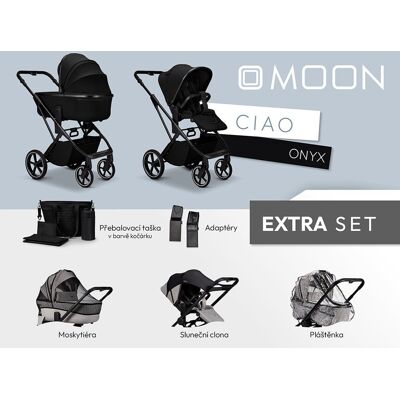 Moon CIAO EXTRA set - Onyx Moon CIAO EXTRA set - Onyx