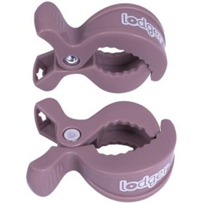 LODGER Swaddle Clip 2balení Rose LODGER Swaddle Clip 2balení Rose