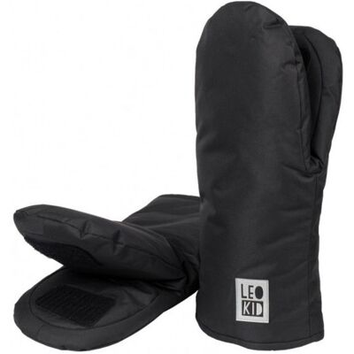 LEOKID Rukavice na kočárek Black LEOKID Rukavice na kočárek Black