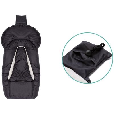 Fillikid Fusak zimní Eco Small Gr.0 black Fillikid Fusak zimní Eco Small Gr.0 black