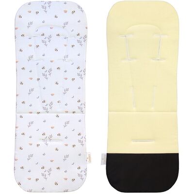 Emitex Podložka EDGE Little Bee + Light Yellow Emitex Podložka EDGE Little Bee + Light Yellow
