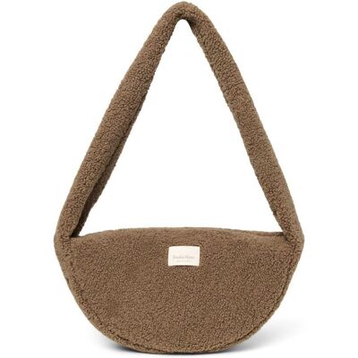Studio Noos Teddy Mini Cross Body Bag Brown Studio Noos Teddy Mini Cross Body Bag Brown