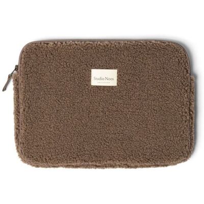 Studio Noos Teddy obal na Laptop 13´ Brown Studio Noos Teddy obal na Laptop 13´ Brown