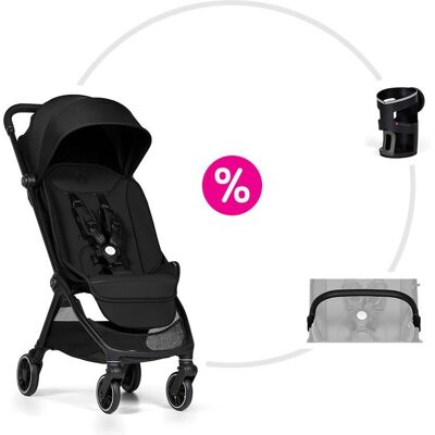 Bumprider Connect Mini kočárek Black Bumprider Connect Mini kočárek Black