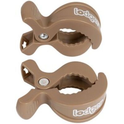 LODGER Swaddle Clip 2balení Beige LODGER Swaddle Clip 2balení Beige