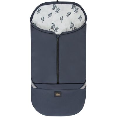 Emitex Fusak 2v1 Cocoon Softshell Grey Blooms Emitex Fusak 2v1 Cocoon Softshell Grey Blooms