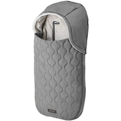 Inglesina novorozenecký Fusak 3v1 Winter Muff Uni Grey Inglesina novorozenecký Fusak 3v1 Winter Muff Uni Grey