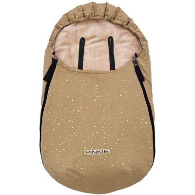 Pinkie bavlněný fusak Shine Gold Camel 0-12 měsíců Pinkie bavlněný fusak Shine Gold Camel 0-12 měsíců