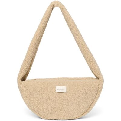 Studio Noos Teddy Mini Cross Body Bag Ecru Studio Noos Teddy Mini Cross Body Bag Ecru