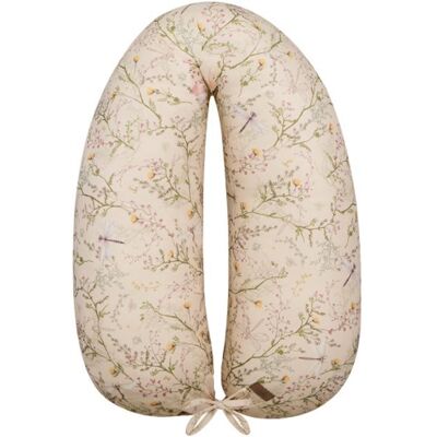 KikkaBoo Kojicí polštář 2v1 Secret Garden Beige KikkaBoo Kojicí polštář 2v1 Secret Garden Beige