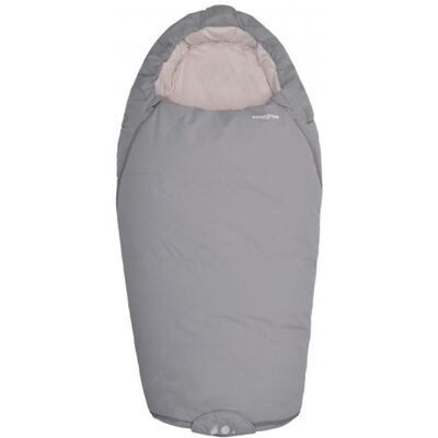 EasyGrow Fusak péřový Fnugg Soft Grey EasyGrow Fusak péřový Fnugg Soft Grey