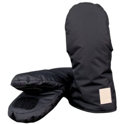 LEOKID Rukavice na kočárek Black Coal LEOKID Rukavice na kočárek Black Coal