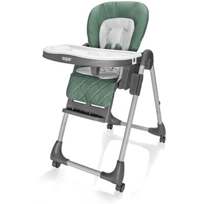 ZOPA Jídelní židlička Monti 2 - Diamond Green ZOPA Jídelní židlička Monti 2 - Diamond Green
