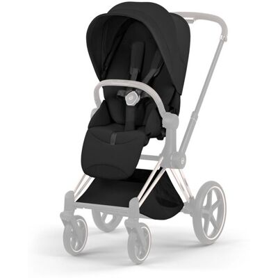 Cybex Priam Style potah sportovního sezení 2026 - Sepia Black Cybex Priam Style potah sportovního sezení 2026 - Sepia Black