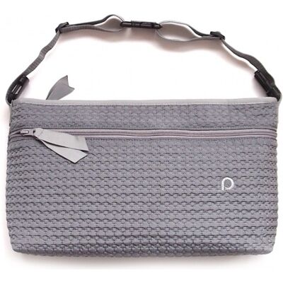 PINKIE organizér Small Grey Comb s přední kapsou-L PINKIE organizér Small Grey Comb s přední kapsou-L
