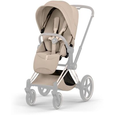 Cybex Priam Style potah sportovního sezení 2026 - Cozy Beige Cybex Priam Style potah sportovního sezení 2026 - Cozy Beige