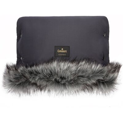Emitex Rukávník Luxury Soft Wild Grey Emitex Rukávník Luxury Soft Wild Grey
