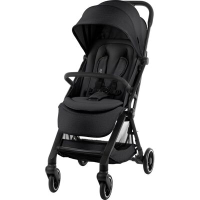 BRITAX RÖMER BRITAX-RÖMER Kočárek FLYLITE - Carbon Black BRITAX RÖMER BRITAX-RÖMER Kočárek FLYLITE - Carbon Black