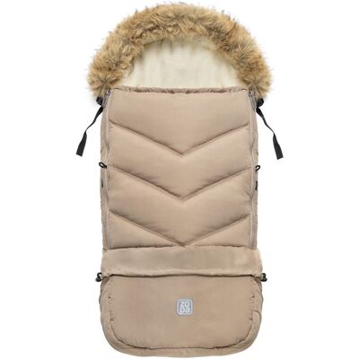 ZOPA Zimní fusak Fluffy Combi - Creamy Beige ZOPA Zimní fusak Fluffy Combi - Creamy Beige