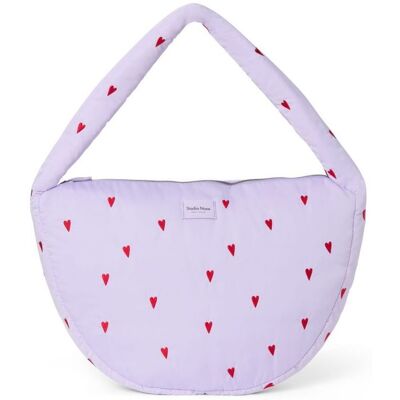 Studio Noos Puffy Cross Body Bag Purple Hearts Studio Noos Puffy Cross Body Bag Purple Hearts