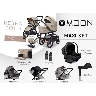 Moon ReSea FOLD maxi set - SAND Moon ReSea FOLD maxi set - SAND
