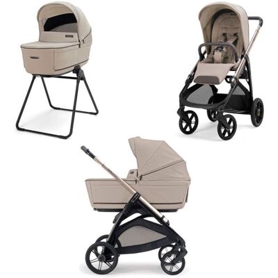 Kočárek Inglesina Aptica Duo 2v1 2026 Vicuna Beige Kočárek Inglesina Aptica Duo 2v1 2026 Vicuna Beige