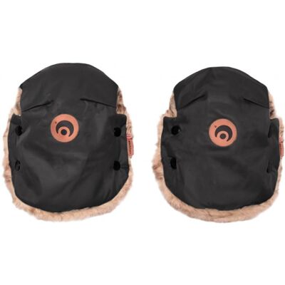 EasyGrow Rukavice na kočárek Black EasyGrow Rukavice na kočárek Black