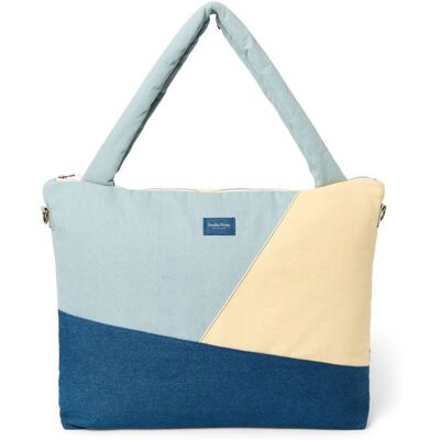 Studio Noos Patchwork DIAPER BAG přebalovací taška Denim Studio Noos Patchwork DIAPER BAG přebalovací taška Denim