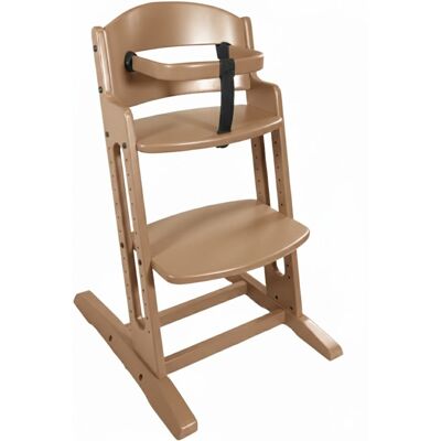 Baby Dan Rostoucí dřevěná židlička DanChair Mocca Baby Dan Rostoucí dřevěná židlička DanChair Mocca