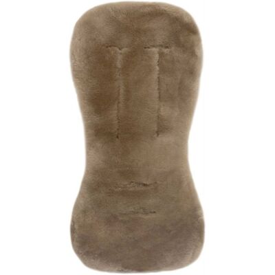 EasyGrow Podložka do kočárku jehněčí kůže Sand EasyGrow Podložka do kočárku jehněčí kůže Sand