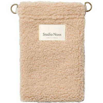 Studio Noos Teddy Phone BAG taštička na telefon Ecru Studio Noos Teddy Phone BAG taštička na telefon Ecru