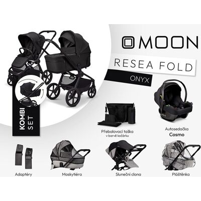 Moon ReSea FOLD kombi set - ONYX Moon ReSea FOLD kombi set - ONYX