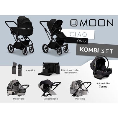 Moon CIAO KOMBI set - Onyx Moon CIAO KOMBI set - Onyx