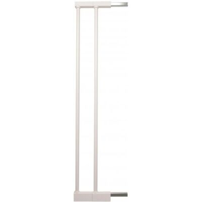 Rozšíření bezpečnostní brány BabyDan - Stříbrné, 14cm, 2 kusy Rozšíření bezpečnostní brány BabyDan - Stříbrné, 14cm, 2 kusy