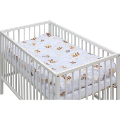 Scarlett Dětská postýlka s kompletní výbavou Lila 120 x 60 cm Scarlett Dětská postýlka s kompletní výbavou Lila 120 x 60 cm