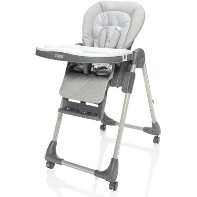 ZOPA Jídelní židlička Monti 2 - Diamond Grey ZOPA Jídelní židlička Monti 2 - Diamond Grey
