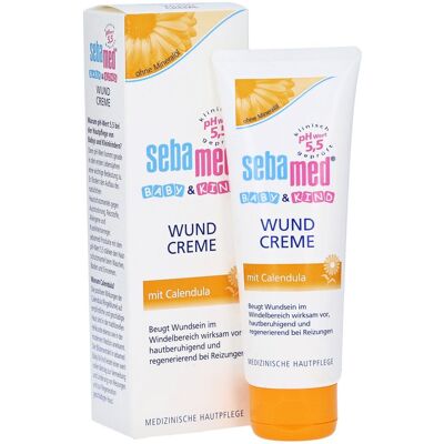 SEBAMED Dětský krém na opruzeniny s měsíčkem SEBAMED Dětský krém na opruzeniny s měsíčkem
