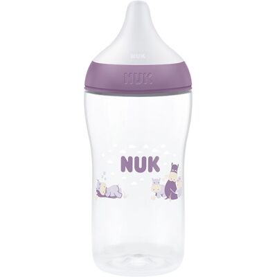 NUK Perfect Match láhev s kontrolou teploty HIPPO 260 ml NUK Perfect Match láhev s kontrolou teploty HIPPO 260 ml