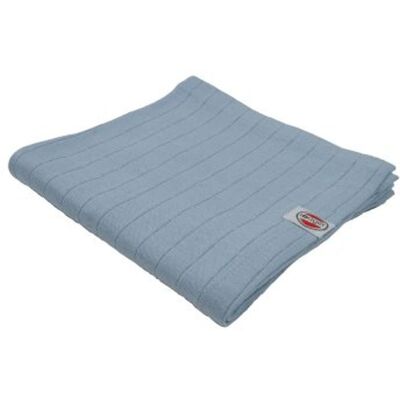 LODGER Swaddler Solid Blue Fogg 70 x 70 cm LODGER Swaddler Solid Blue Fogg 70 x 70 cm