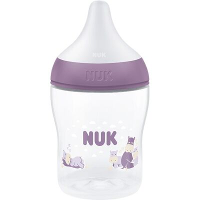 NUK Perfect Match láhev s kontrolou teploty HIPPO 150 ml NUK Perfect Match láhev s kontrolou teploty HIPPO 150 ml