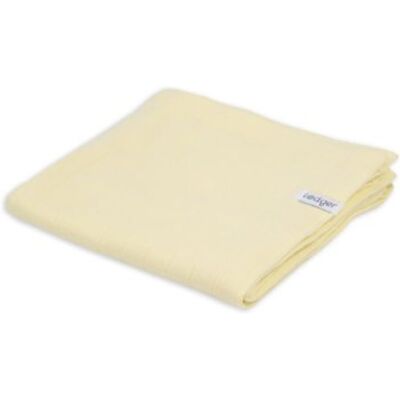LODGER Swaddler Solid Butter 70 x 70 cm LODGER Swaddler Solid Butter 70 x 70 cm