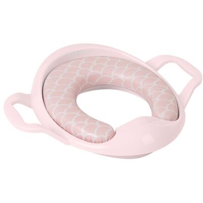 KikkaBoo Dětské WC sedátko Shape of Sea Pink KikkaBoo Dětské WC sedátko Shape of Sea Pink