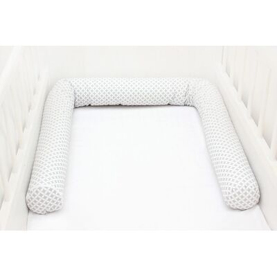 Scamp mantinel do postýlky válec (PickGrey) - 3×70 cm Scamp mantinel do postýlky válec (PickGrey) - 3×70 cm